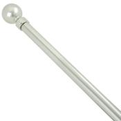Extendable 30-32mm Metal Curtain Pole image