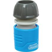 Aquacraft 1/2in Standard Snap On Water Stop Hose Connector image