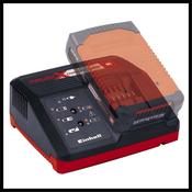Einhell Power X-Change 18V 4AH Rechargeable Battery &amp; Charger Kit image