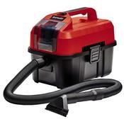 Einhell Power X-Change 18V Cordless 10L Wet &amp; Dry Vacuum Cleaner image