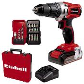 Einhell Power X-Change 18V Cordless 44Nm Combi Drill &amp; Accessory Kit image