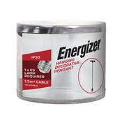 ENERGIZER 1.2 METER HANGING DECORATIVE PENDANT GUNMETAL image
