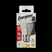 ENERGIZER LED 4.2W (40W) 470 LUMENS E27 OPAL GOLF BALL LAMP WARM WHITE 2700K image