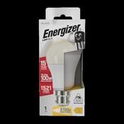ENERGIZER LED 12.5W (100W) 1521 LUMENS E27 OPAL GLS LAMP WARM WHITE 2700K image