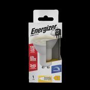 ENERGIZER LED 5.7W (50W) 345 LUMENS GU10 LAMP WARM WHITE 2700K DIMMABLE image