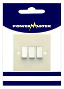 POWERMASTER 3 GANG 2 WAY 6 AMP SWITCH image