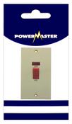 POWERMASTER 2 GANG 45 AMP COOKER SWITCH WITH NEON image
