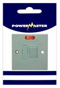 POWERMASTER 13 AMP SWITCHED SPUR UNIT WITH NEON