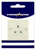 POWERMASTER 1 GANG 13 AMP SOCKET image