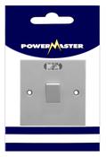 POWERMASTER 20 AMP DOUBLE POLE SWITCH WITH NEON image