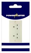 POWERMASTER 2 GANG 13 AMP SOCKET image