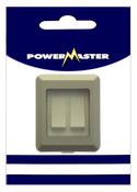 POWERMASTER 2 GANG OUTDOOR DAMP PROOF SWITCH IP55 image