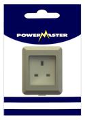 POWERMASTER 1 GANG OUTDOOR DAMP PROOF SOCKET IP55 image