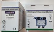POWERMASTER 2 GANG OUTDOOR SWITCHED SOCKET IP66 image
