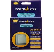 POWERMASTER 1 GANG 2 WAY OUTDOOR SWITCH IP66 image