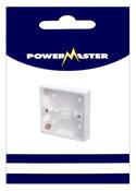 POWERMASTER 1 GANG 16MM SURFACE PATTRESS BOX image