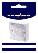 POWERMASTER 1 GANG 25MM SURFACE PATTRESS BOX image