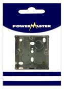 POWERMASTER 1 GANG 35 MM FLUSH METAL BOX image