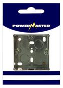 POWERMASTER 1 GANG 47 MM FLUSH METAL BOX image