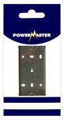 POWERMASTER 2 GANG 35 MM FLUSH METAL BOX image