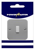 POWERMASTER 1 GANG 2 WAY 10 AMP METALCLAD SWITCH image