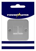 POWERMASTER 2 GANG 2 WAY 10 AMP METALCLAD SWITCH image