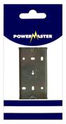 POWERMASTER 2 GANG 47 MM FLUSH METAL BOX image