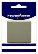 POWERMASTER 6 MMSQ. 100 X 100 MM SQUARE JUNCTION BOX image
