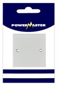 POWERMASTER 1 GANG BLANKING PLATE