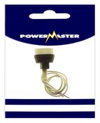 POWERMASTER GU10 LAMPHOLDER &amp; LEAD