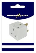 POWERMASTER 3 WAY 13 AMP ADAPTOR image