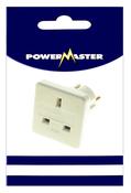 POWERMASTER CONTINENTAL TRAVEL ADAPTOR image