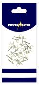 POWERMASTER 20 PCE 5 MM CABLE CLIPS WHITE image