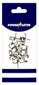POWERMASTER 20 PCE 2.5 SQ. T&amp;E CABLE CLIPS GREY image