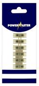 POWERMASTER 15 AMP PVC STRIP CONNECTORS