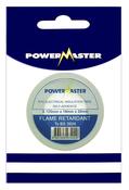 POWERMASTER 20 MTR 19MM PVC INSULATING TAPE WHITE image