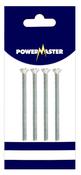 POWERMASTER 4 PCE 3.5 MM X 50 MM SOCKET SCREWS NP. image