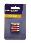 POWERMASTER 4 PCE 3 AMP PLUGTOP FUSE image