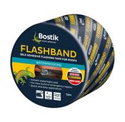 FLASHBAND GREY 100MM X 10M ROLL image
