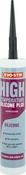 EVO-STIK HIGH TEMP SIL BLACK 310ML image