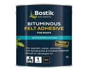 BOSTIK FELT ADHESIVE 5LTR image