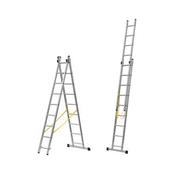 2.9m 2-Section 2 Way Aluminium Combination Ladder image