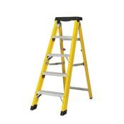 5 Step Single-Sided Fibreglass Step Ladder image