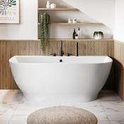 COMINO 1700x750mm Freestanding Bath Coloured image