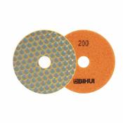 Bihui 4" Dry Diamond Polishing Pad 200 grit image