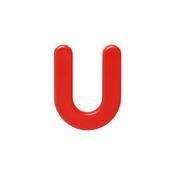 Bihui 1/8" Red Horseshoe Shim 3mm 300pce image