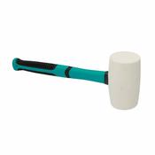 Bihui Soft Grip Hdl Rubber Mallet White Head 24oz image