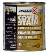 Zinsser Cover Stain Primer Sealer 1L image