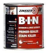 Zinsser B-I-N Primer Sealer 2.5L image