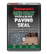 THOMPSONS ONE-COAT PATIO &amp; BLOCK PAVING SEAL CLEAR 5LT image